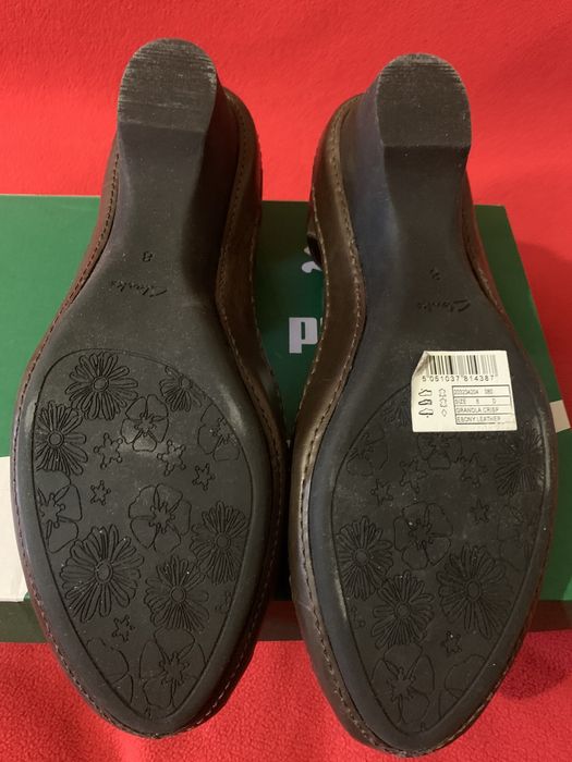 Женские,кожаные сандали Clarks