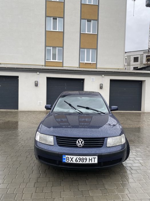 Volkswagen Passat B5, 1.6 газ/бензин