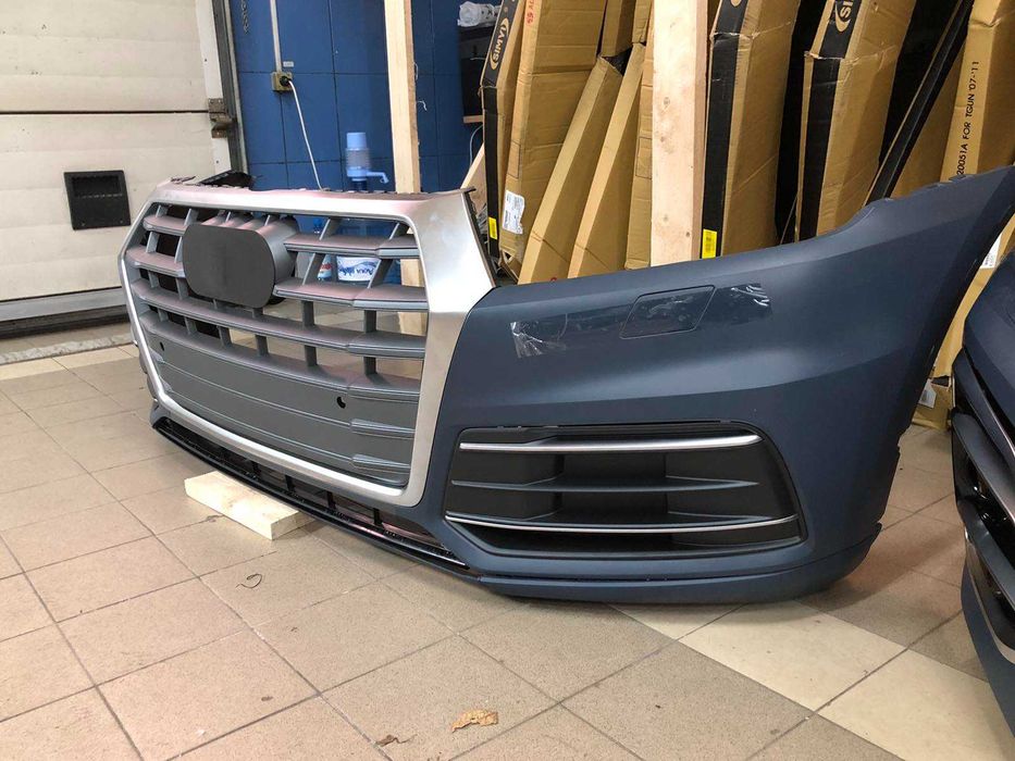 Бампер Audi Q3 Q5 80А  Q7 4M 4L A3 A4 A5 A6 A7