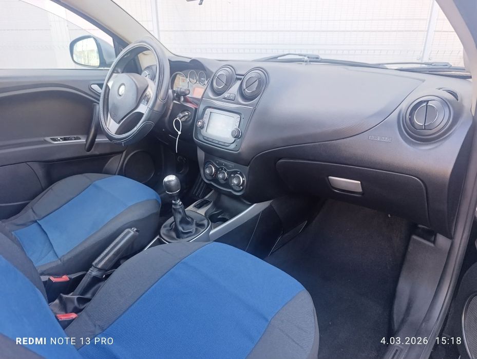 Alfa Romeo MiTo 2014 Rok Lift