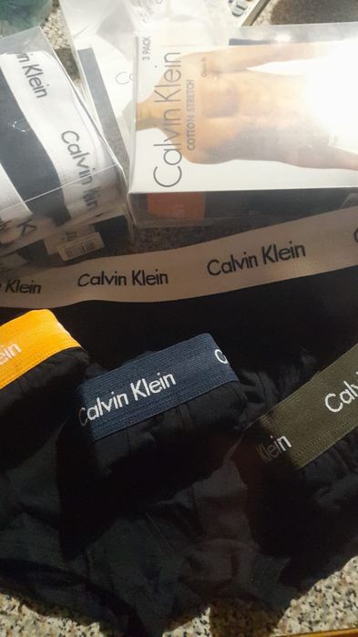 Pack 3 Boxers Calvin Klein.