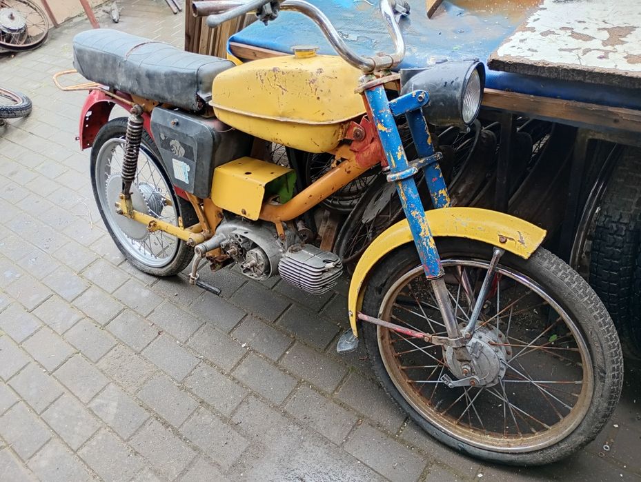 Ogar 200 jawka Romet Komar