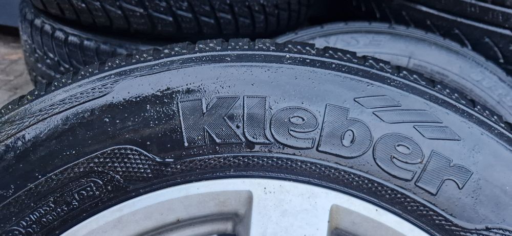 Felgi aluminiowe z oponami zimowymi 16"5x108 Ford  peugeot  Citroën