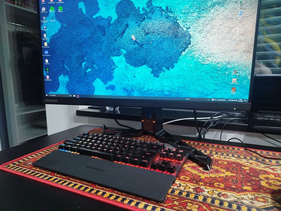 Monitor Legion Lenovo R27qe