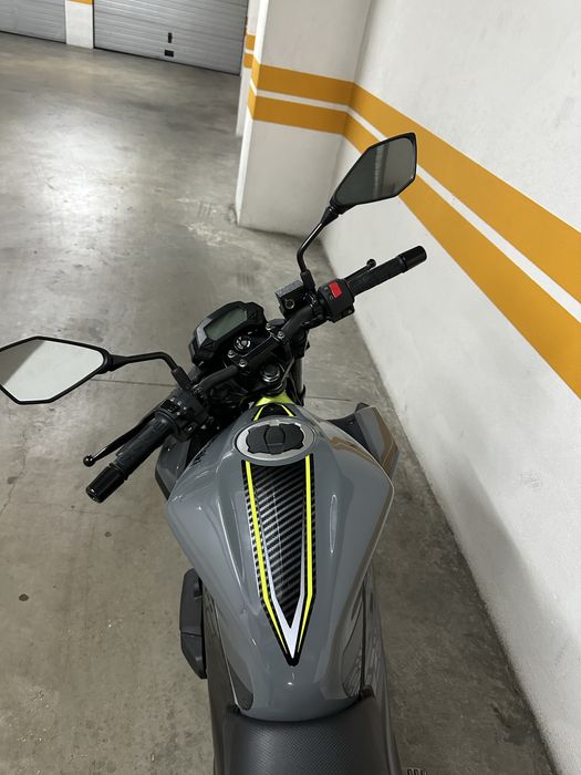 Kawasaki Z125 de 2023