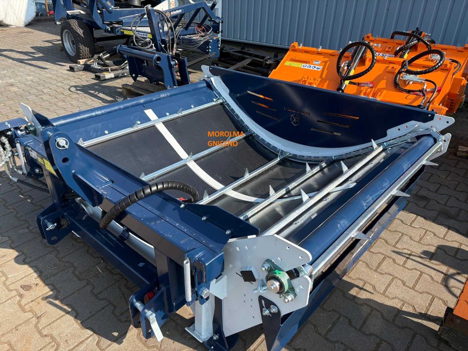 Rozwijarka scielarka balotów bel siana słomy FK MACHINERY  rozwijak