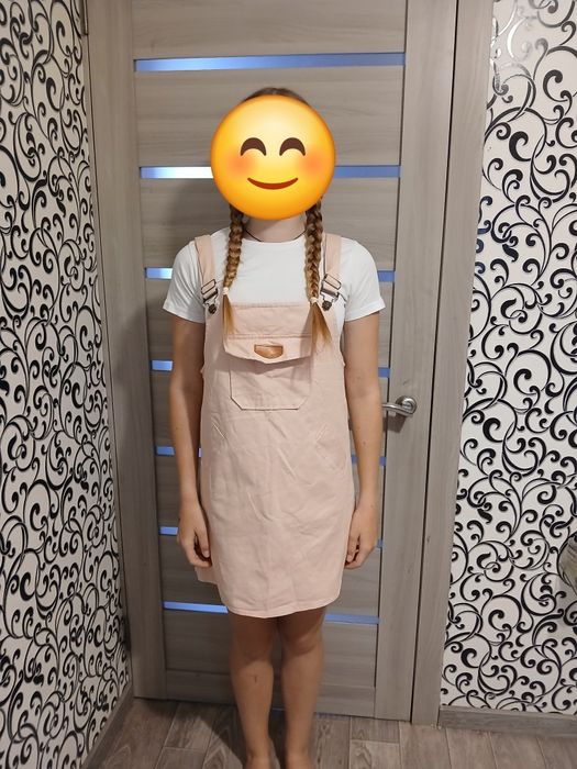 Сарафан колір персиковий