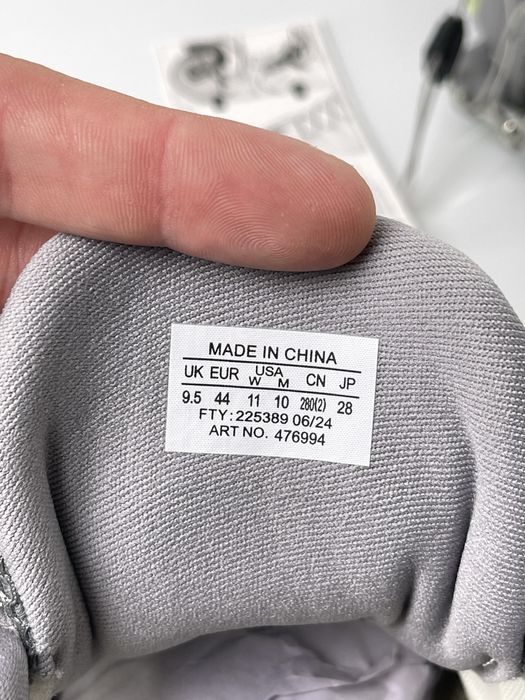 Оригинал Salomon ACS Pro 2 x Maison Margiela MM6 ‘Sharkskin Silver’