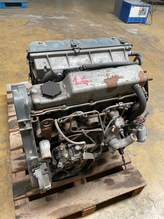 Motor Ford 1.6D Ref:LTB