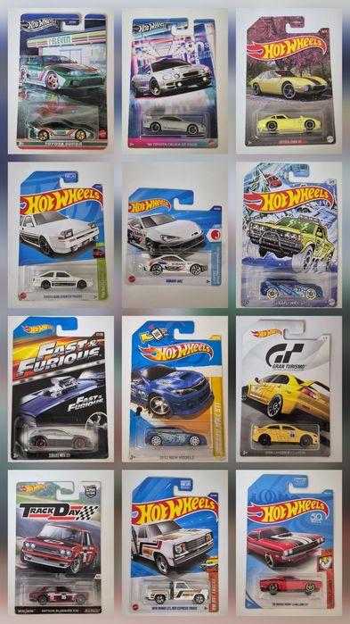 Продам   hot wheels хот вілз ніссан nissan mazda мазда