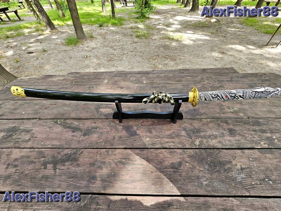 Катана Самурайский меч 4145  «Маклауд»