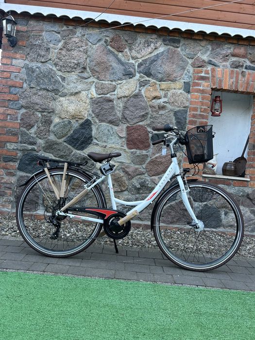 Nowy Damski Miejski Rower Zundapp