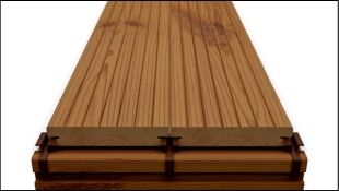 Thermo sosna termo drewno - deski tarasowe