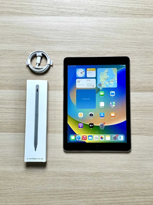 iPad Pro 9.7 32GB LTE Czarny – 94% Baterii, Sprawny, 30 dni gwarancji