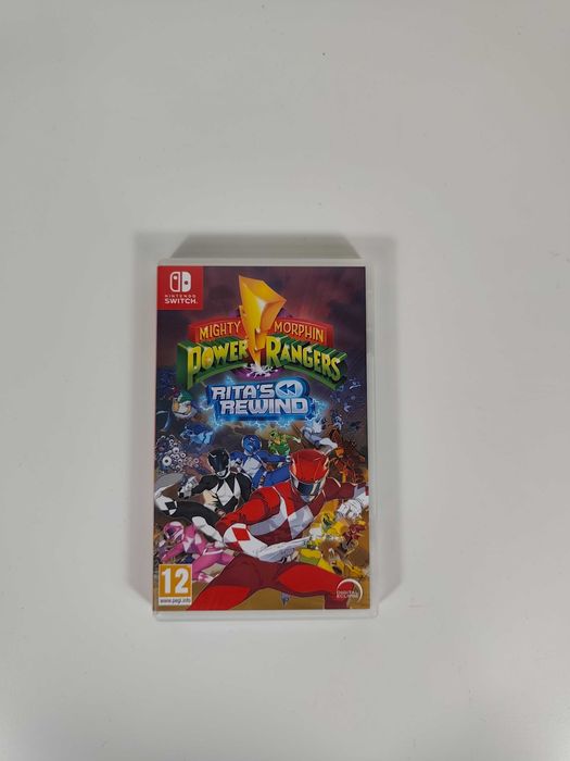 Mighty Morphin Power Rangers: Rita's Rewind - Nintendo Switch