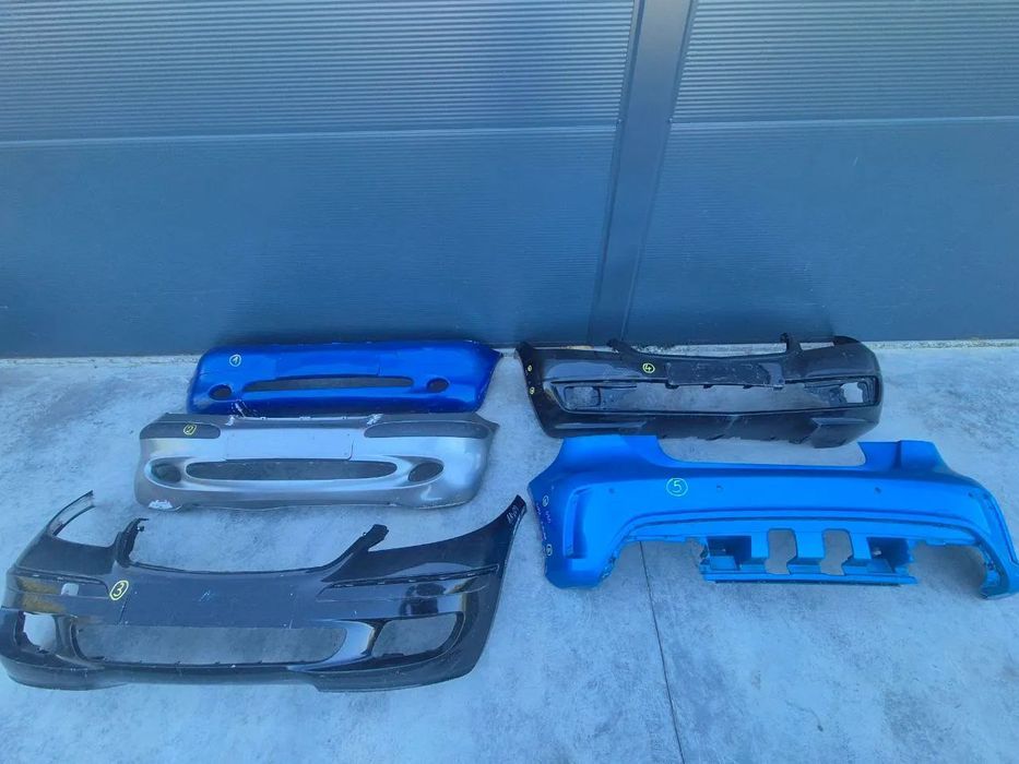 ZDERZAK PRZEDNI TYLNY MERCEDES A-KLASA W168 / A168 / W176 AMG