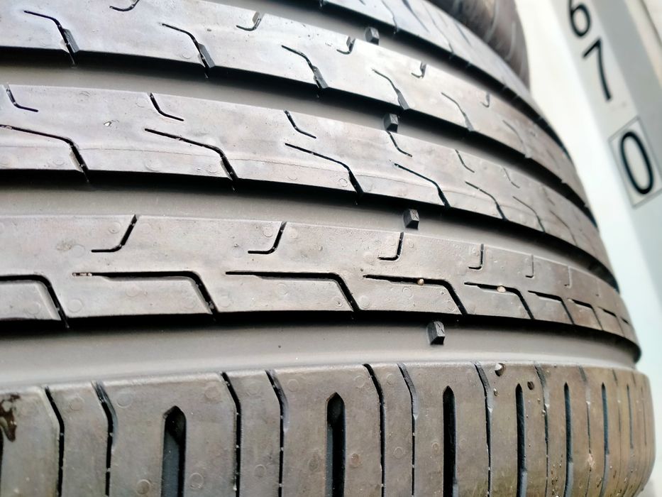 235/55/18 Continental EcoContact 6 4шт 6,2мм шини резина