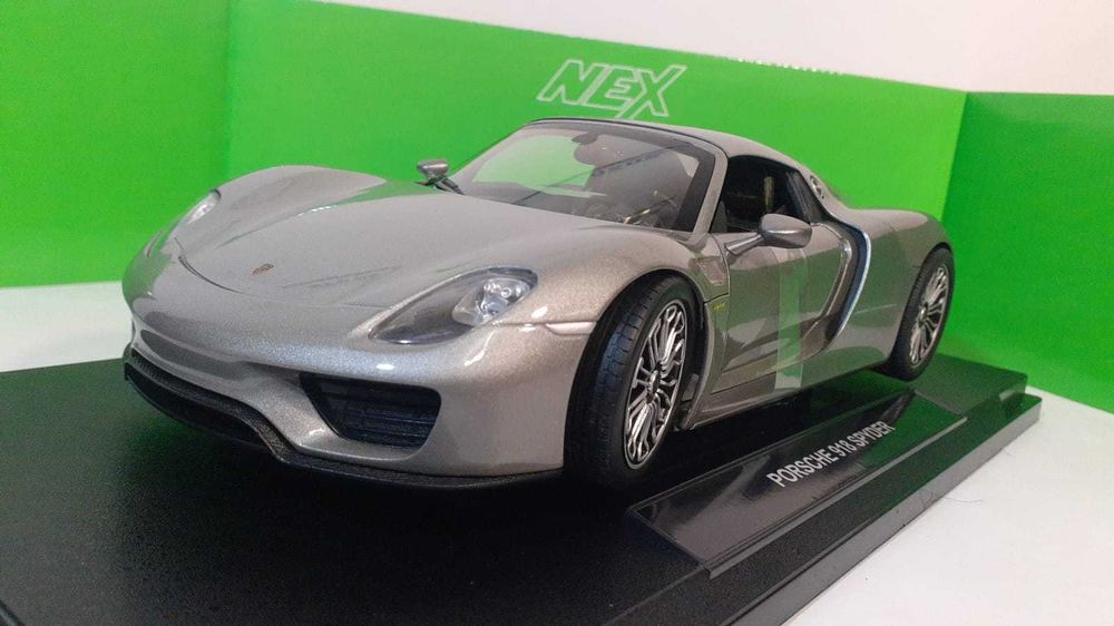 1/18 Porsche 918 Spyder - Welly Nex
