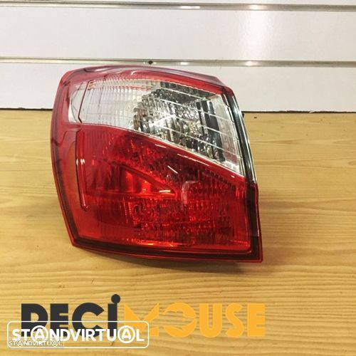 Farolim Nissan Qashqai modelo: 2010 até 2014 novo