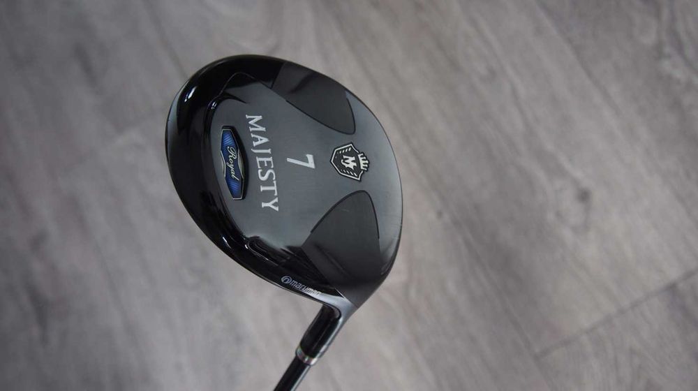 Kij do golfa Maruman majesty royal black fairway wood 7 marka premium