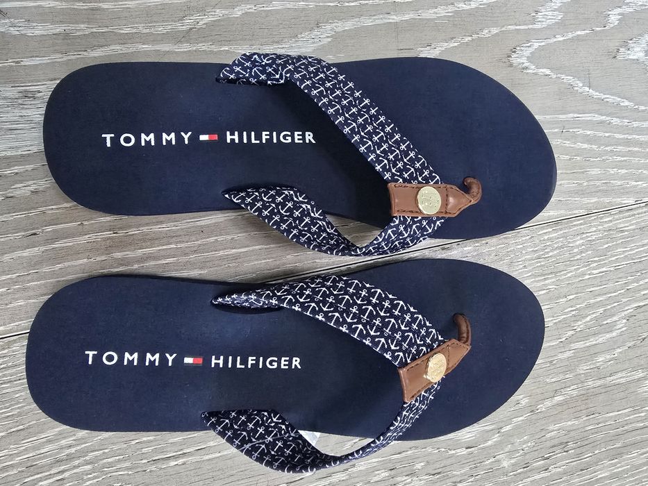 Klapki japonki Tommy Hilfiger r. 36,5 nowe
