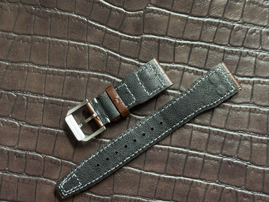 IWC Schaffhausen pasek brązowy Spitfire pilot i inne