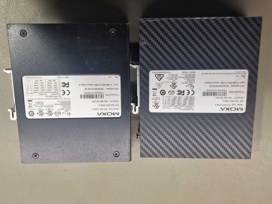 MOXA zarządzalny extender (modem) sieci Ethernet