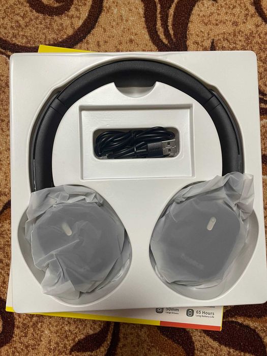 Bluetooth навушники Baseus Bowie 30 Max із шумозаглушенням, нові!