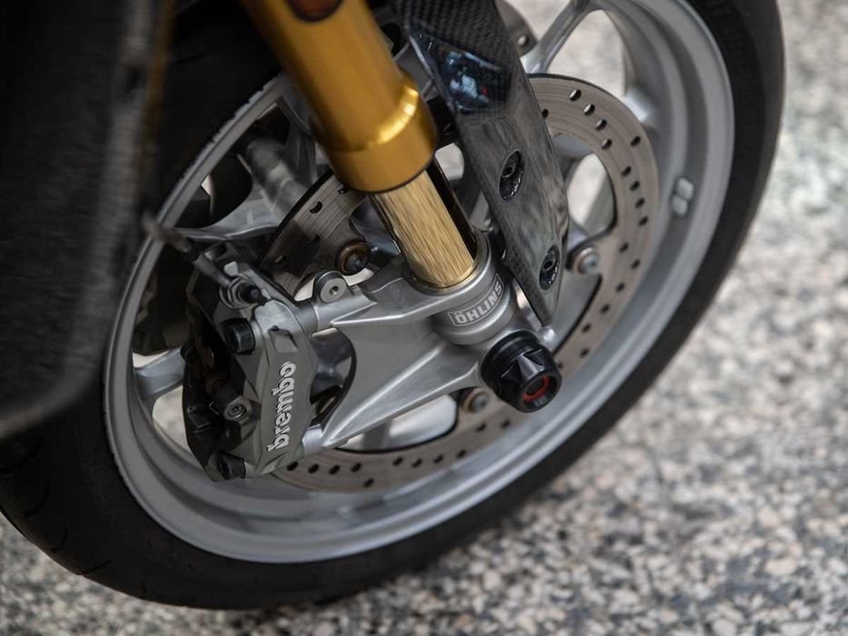 Indian FTR 1200 Carbon | Öhlins | Brembo | Remus | 120cv | Impecável