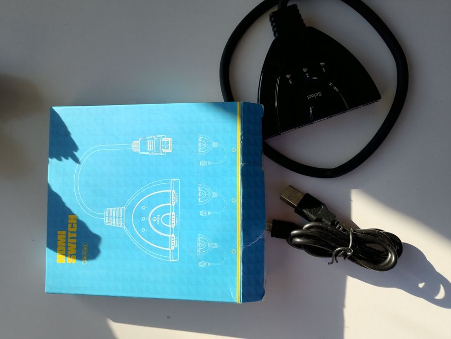 HDMI switch nowy