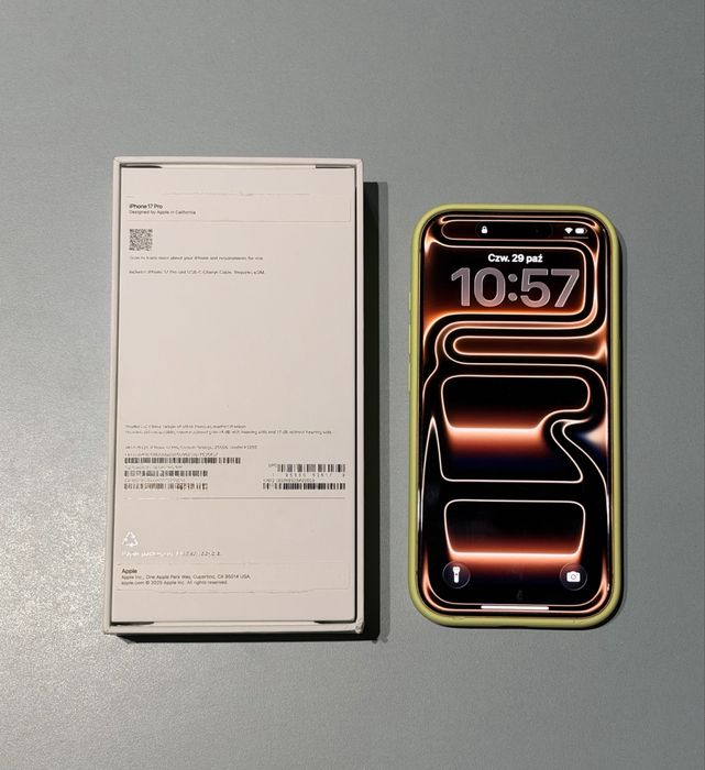 iPhone 17 pro 256GB