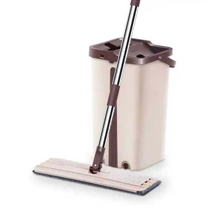 Швабра-лентяйка с отжимом 10 л Швабра с ведром МОП Cleaning Mop 10 л