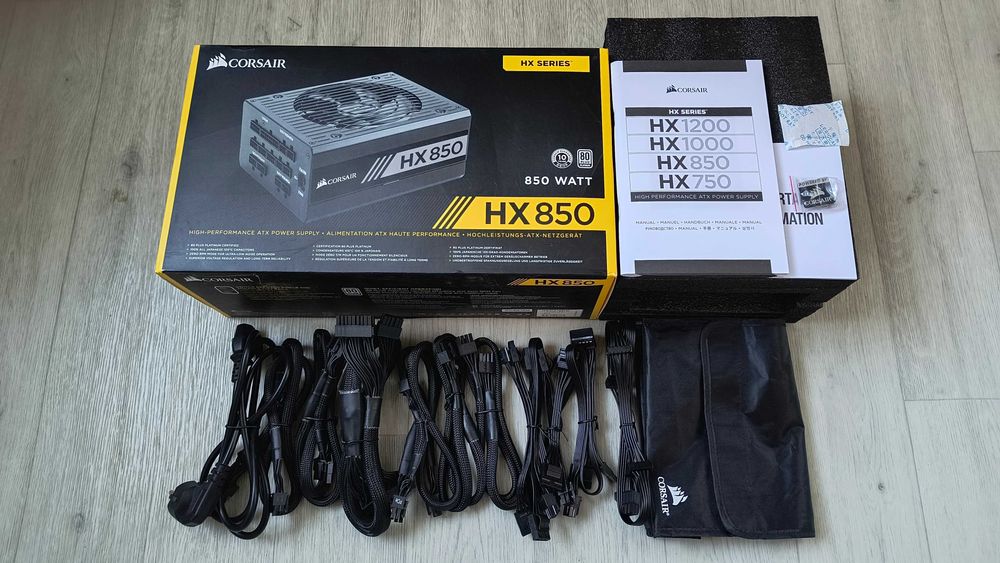 Блок питания Corsair HX850 850W Platinum (на гарнантии)