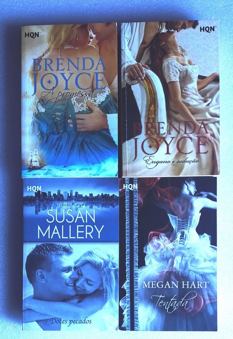 Romances históricos/ herótico    Harlequin  ( com portes incluídos )