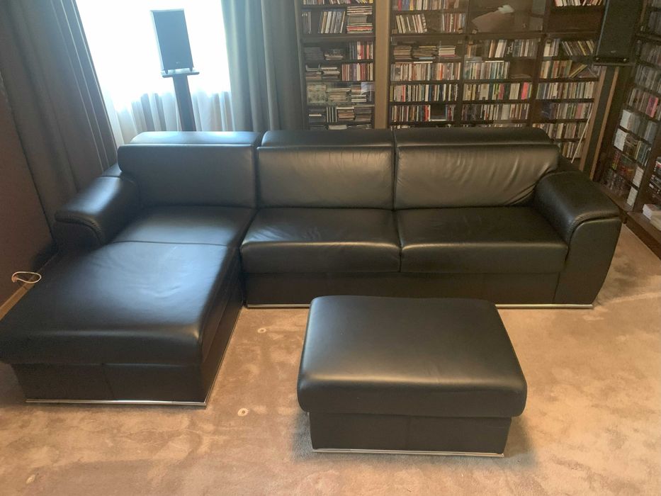 wypoczynek KLER skóra