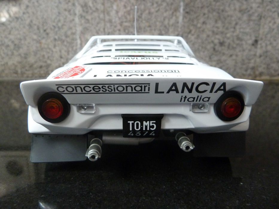 1:18 SunStar, Lancia Stratos, Winner 1979 San Remo, AutoArt Minichamps