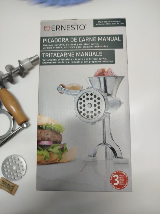 Picadora de carne manual