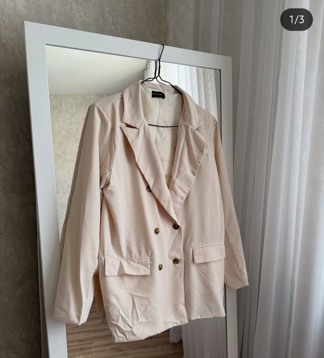 Двубортний жакет