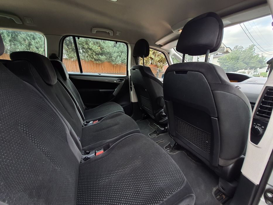 Benzynka! Citroen C4 Grand Picasso -1.8 16v -Klima- 7 osób - HAK!