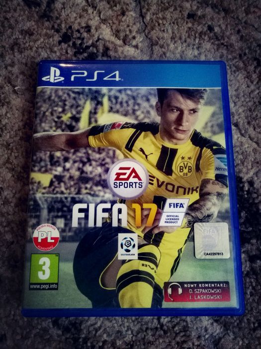FIFA 17 Ps4 *stan bd*