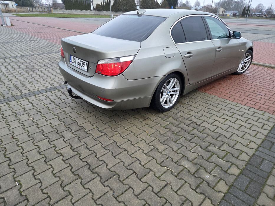 Bmw E60 M57 3.0D