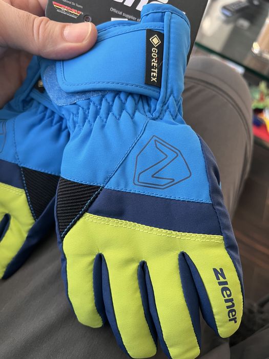 Rękawice Zeiner juniorskie roz. 3 Leif GTX z Gore-tex