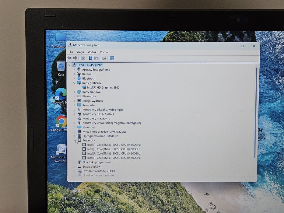 Laptop Acer Aspire E5 i3 SSD