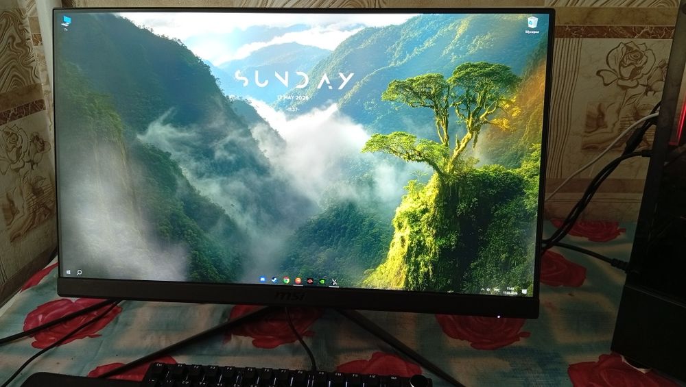 msi g2412 - купить монитор для ПК - Цена на OLX.ua