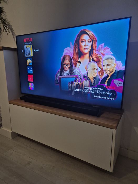 Samsung Quled 55 cali