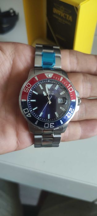 Zegarek INVICTA Pro Driver - Pepsi