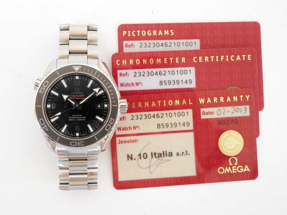 Omega Seamaster Planet Ocean 600M 46mm