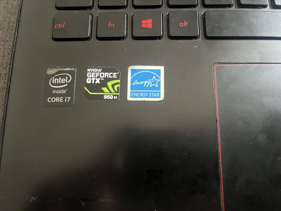 Vendo/Troco Portátil Gaming Asus i7