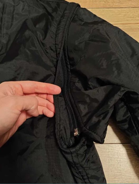 Thinsulate XXL куртка жилет чорна чоловіча жилетка термо підстібка