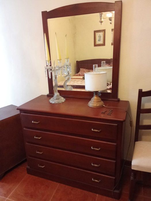 Mobília quarto Mogno